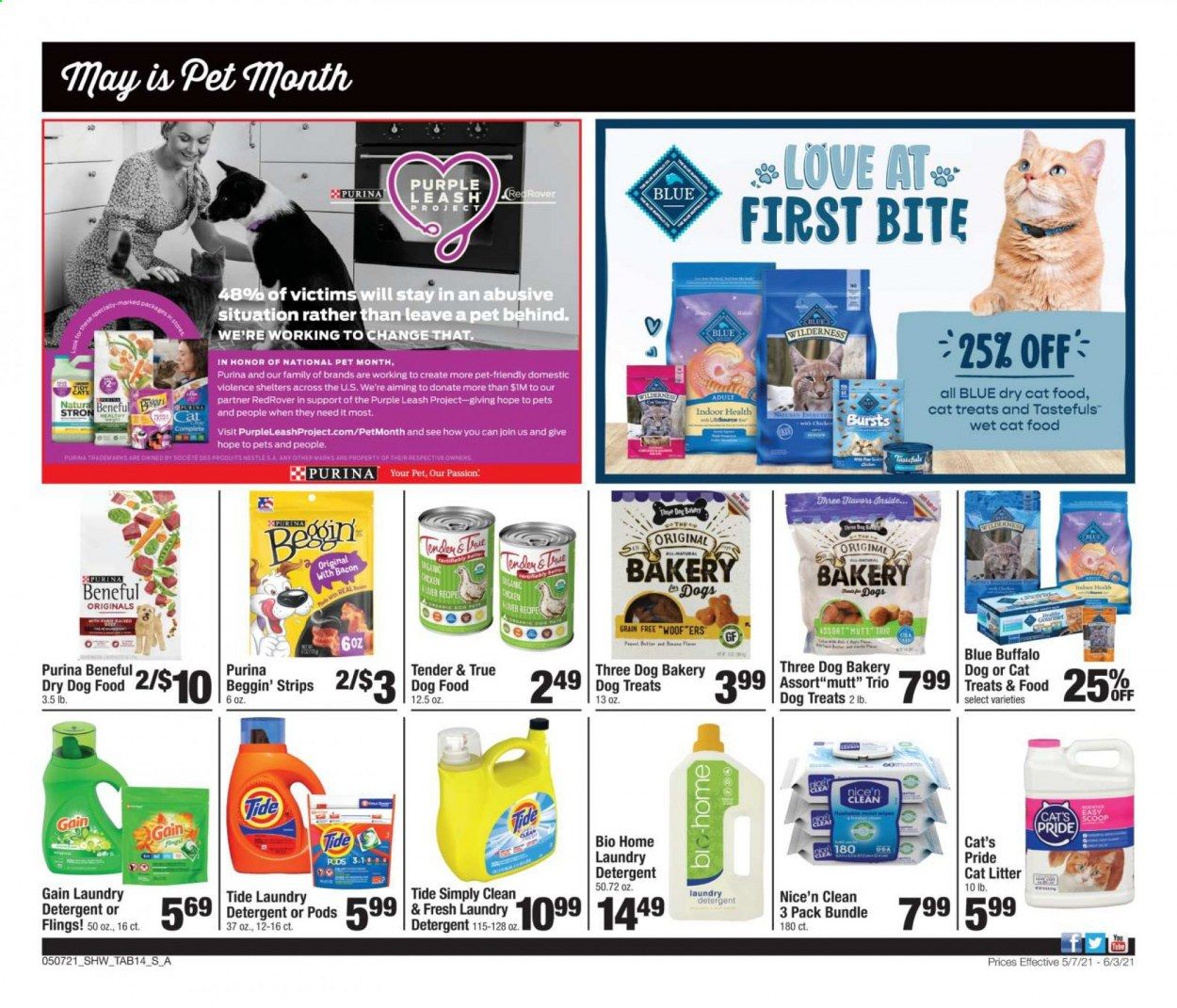 Shaw’s (MA, ME, NH, RI, VT) Weekly Ad Flyer May 7 to June 3