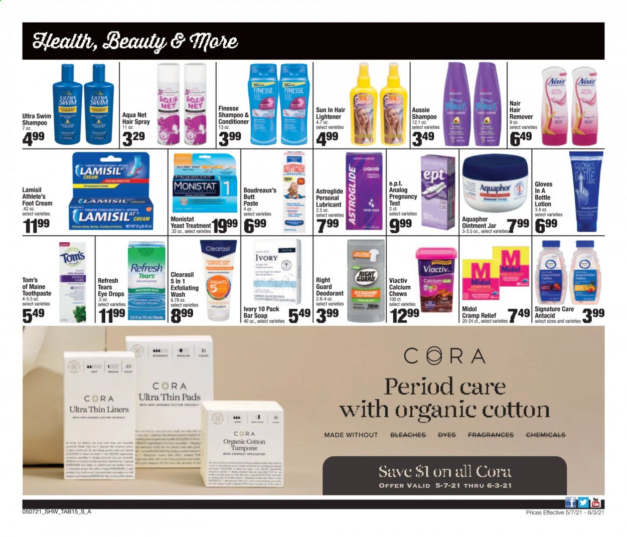 Shaw’s (MA, ME, NH, RI, VT) Weekly Ad Flyer May 7 to June 3