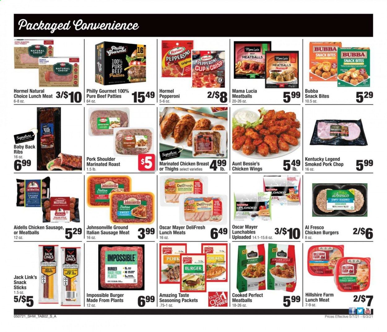 Shaw’s (MA, ME, NH, RI, VT) Weekly Ad Flyer May 7 to June 3