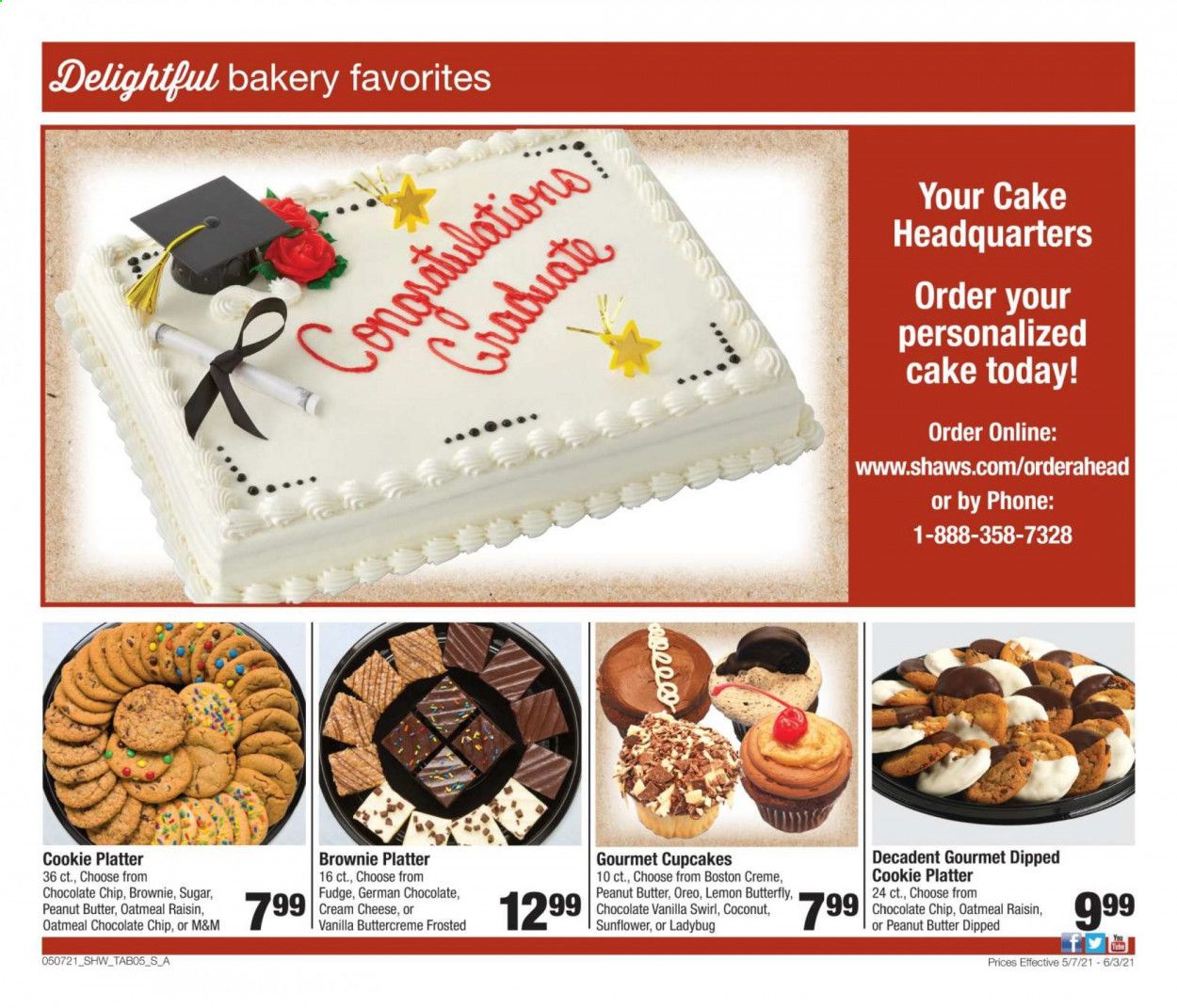 Shaw’s (MA, ME, NH, RI, VT) Weekly Ad Flyer May 7 to June 3
