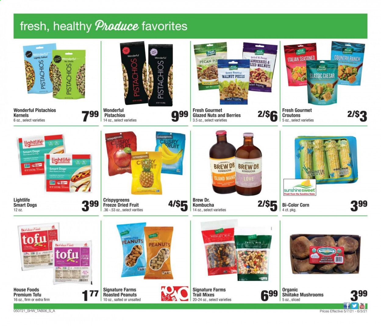Shaw’s (MA, ME, NH, RI, VT) Weekly Ad Flyer May 7 to June 3
