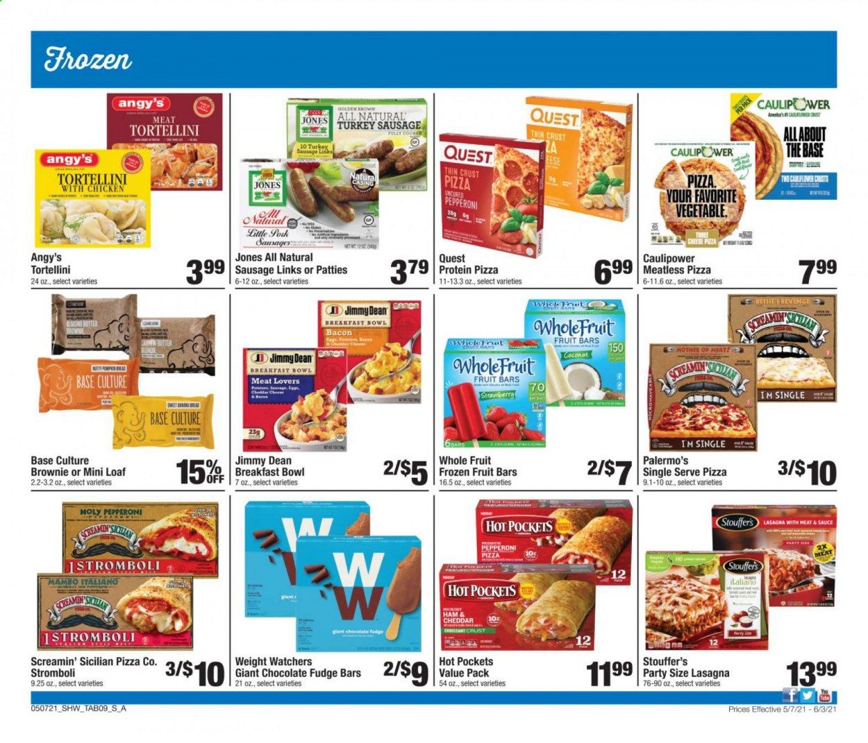 Shaw’s (MA, ME, NH, RI, VT) Weekly Ad Flyer May 7 to June 3