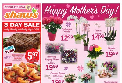 Shaw’s Weekly Ad Flyer May 7 to May 13