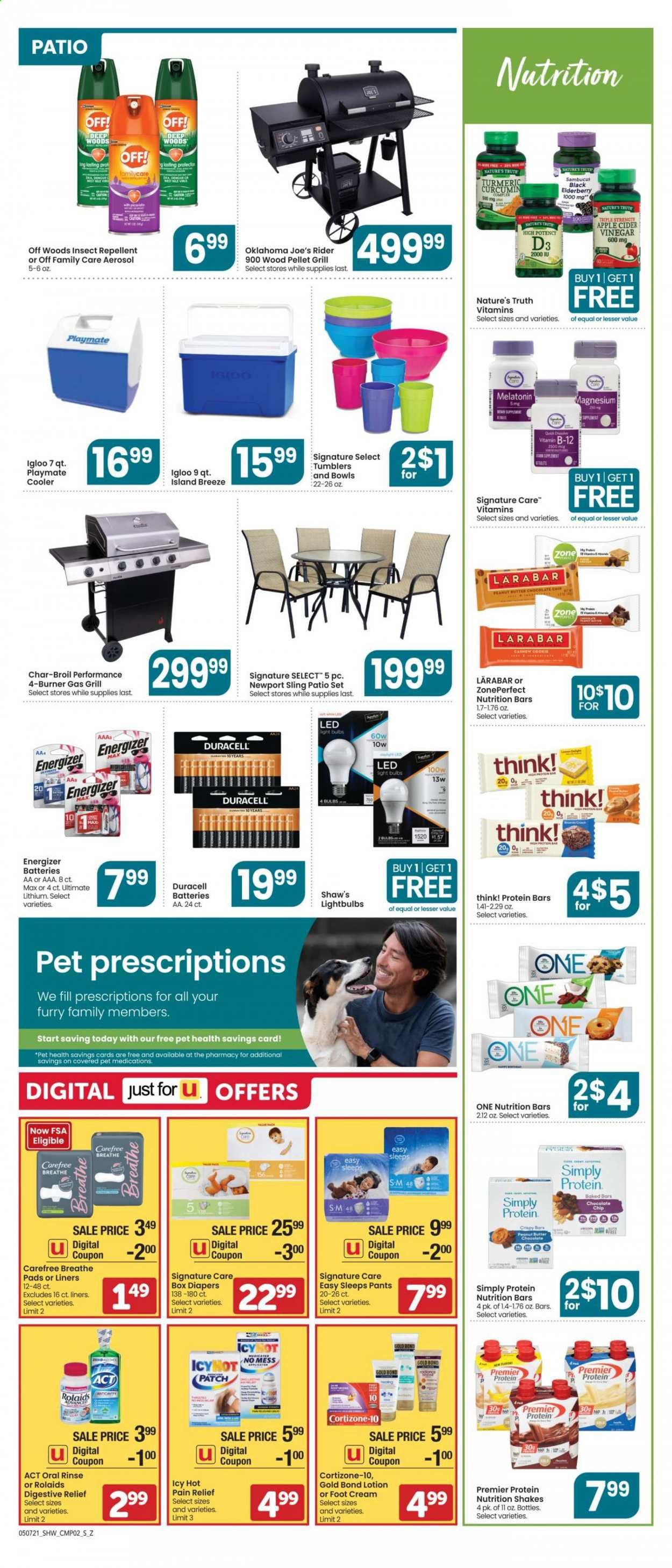 Shaw’s Weekly Ad Flyer May 7 to May 13