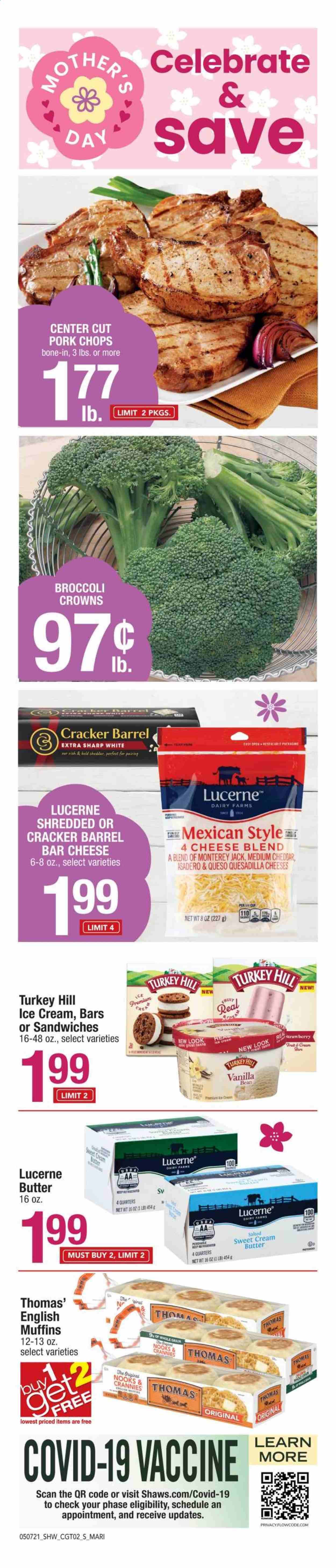 Shaw’s Weekly Ad Flyer May 7 to May 13