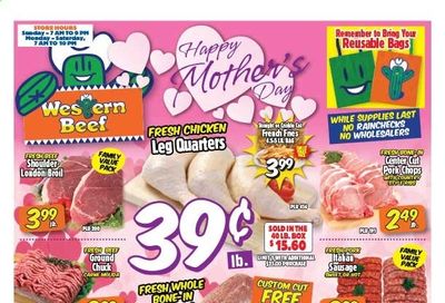 Western Beef Weekly Ad Flyer May 6 to May 12
