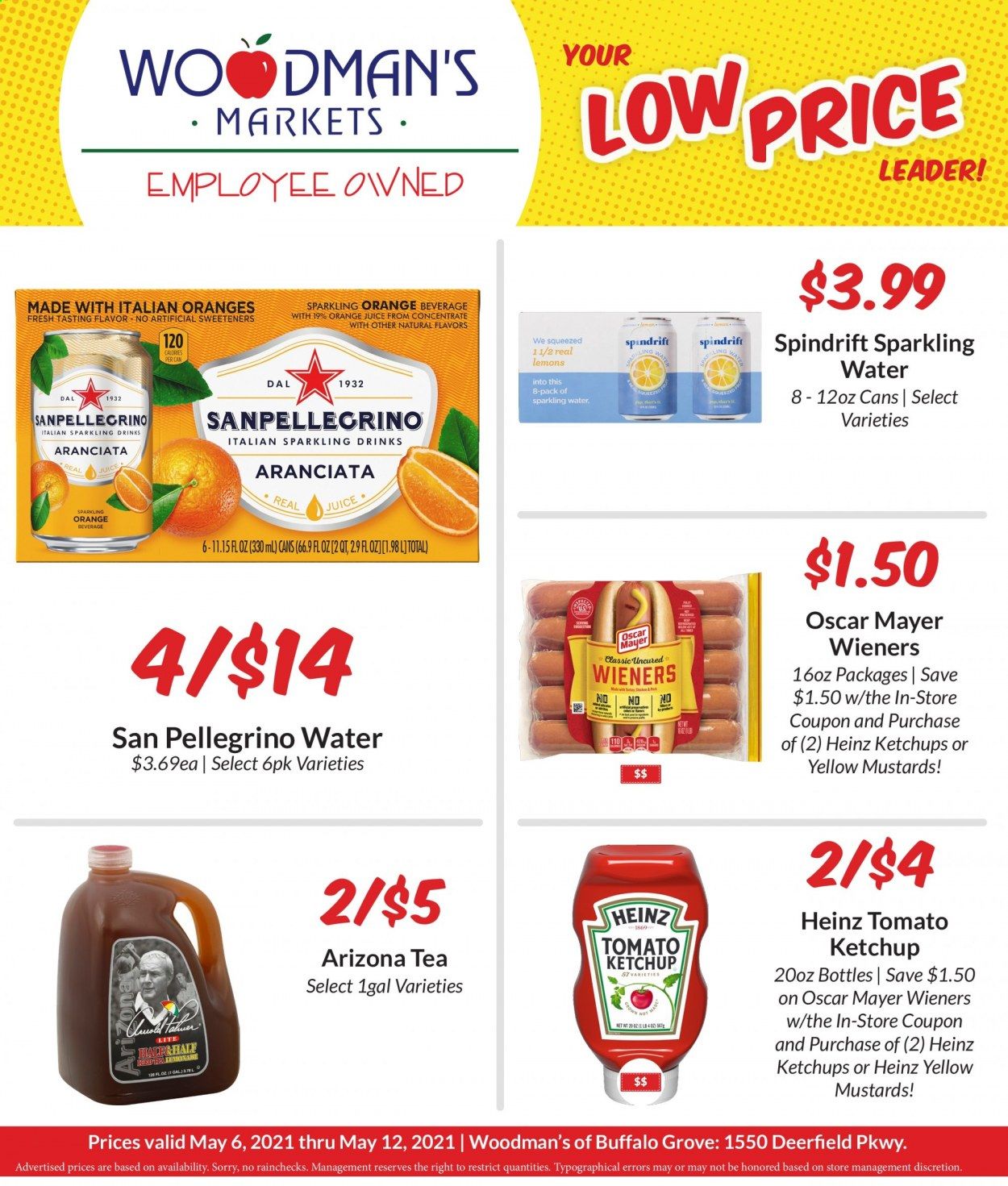 Woodman's Markets (IL, WI) Weekly Ad Flyer May 6 to May 12