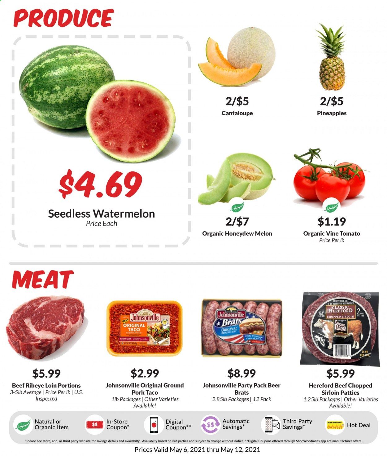 Woodman's Markets (IL, WI) Weekly Ad Flyer May 6 to May 12