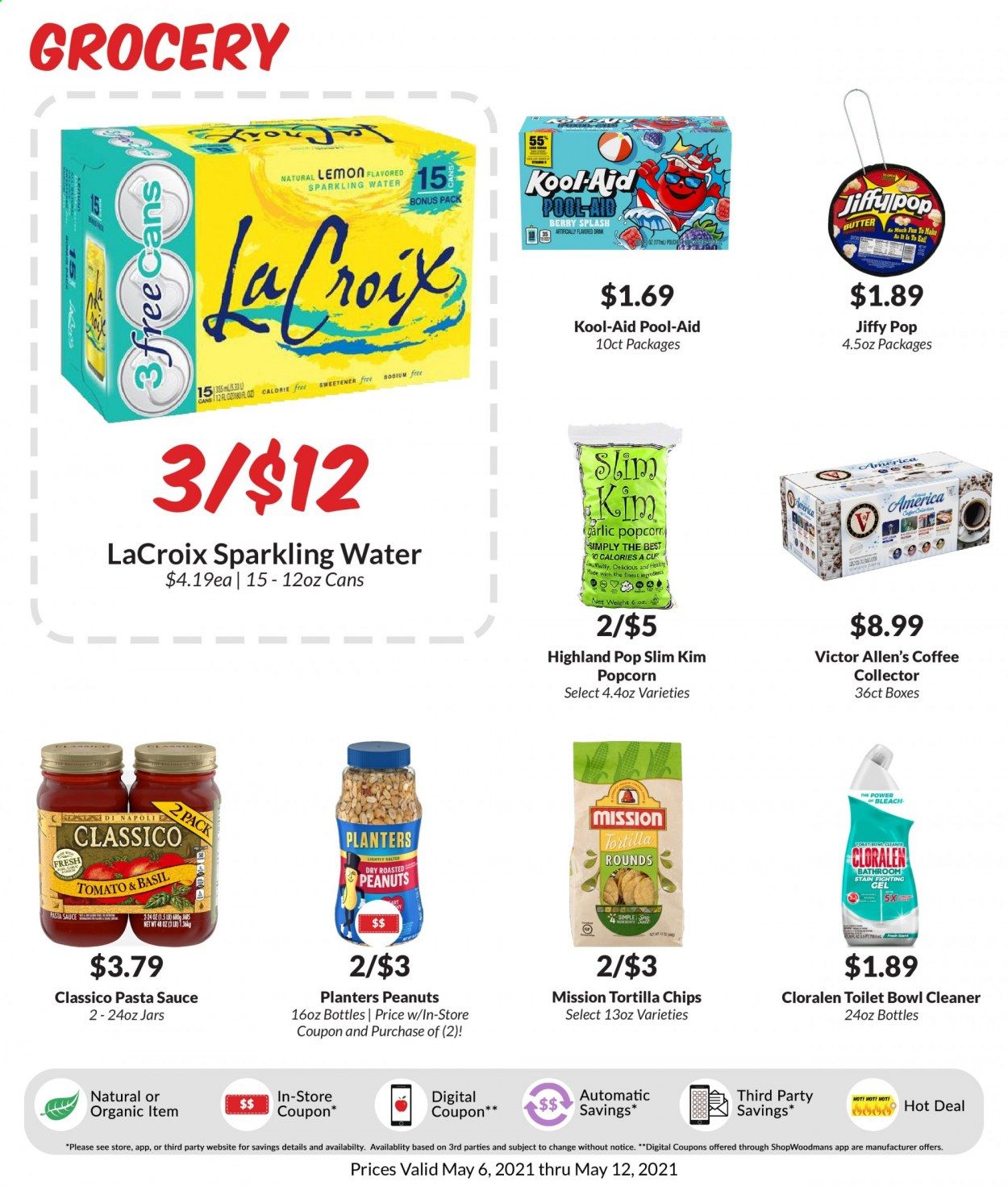 Woodman's Markets (IL, WI) Weekly Ad Flyer May 6 to May 12