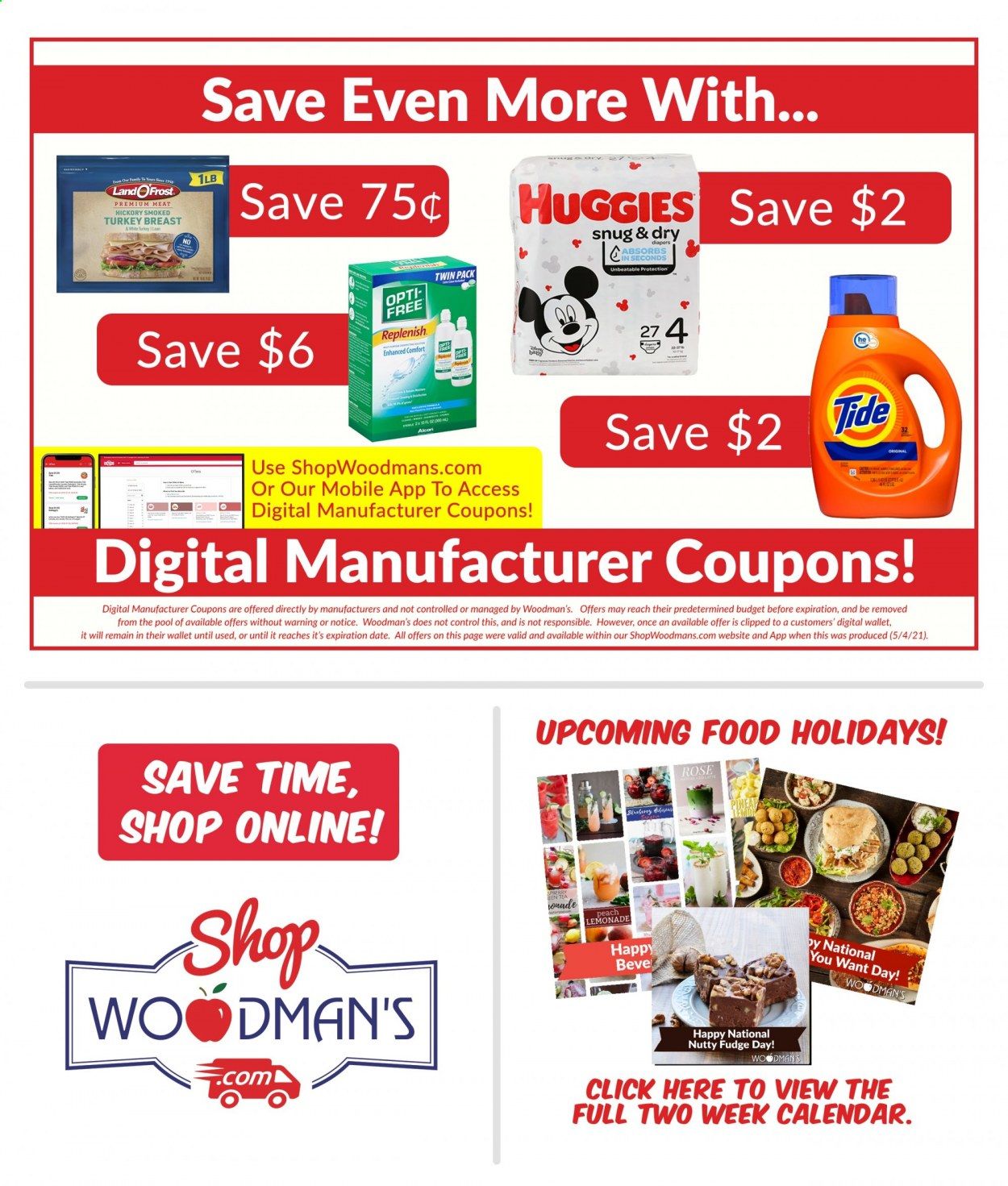 Woodman's Markets (IL, WI) Weekly Ad Flyer May 6 to May 12