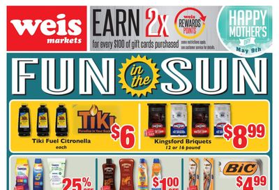 Weis (MD, NY, PA) Weekly Ad Flyer May 6 to June 10