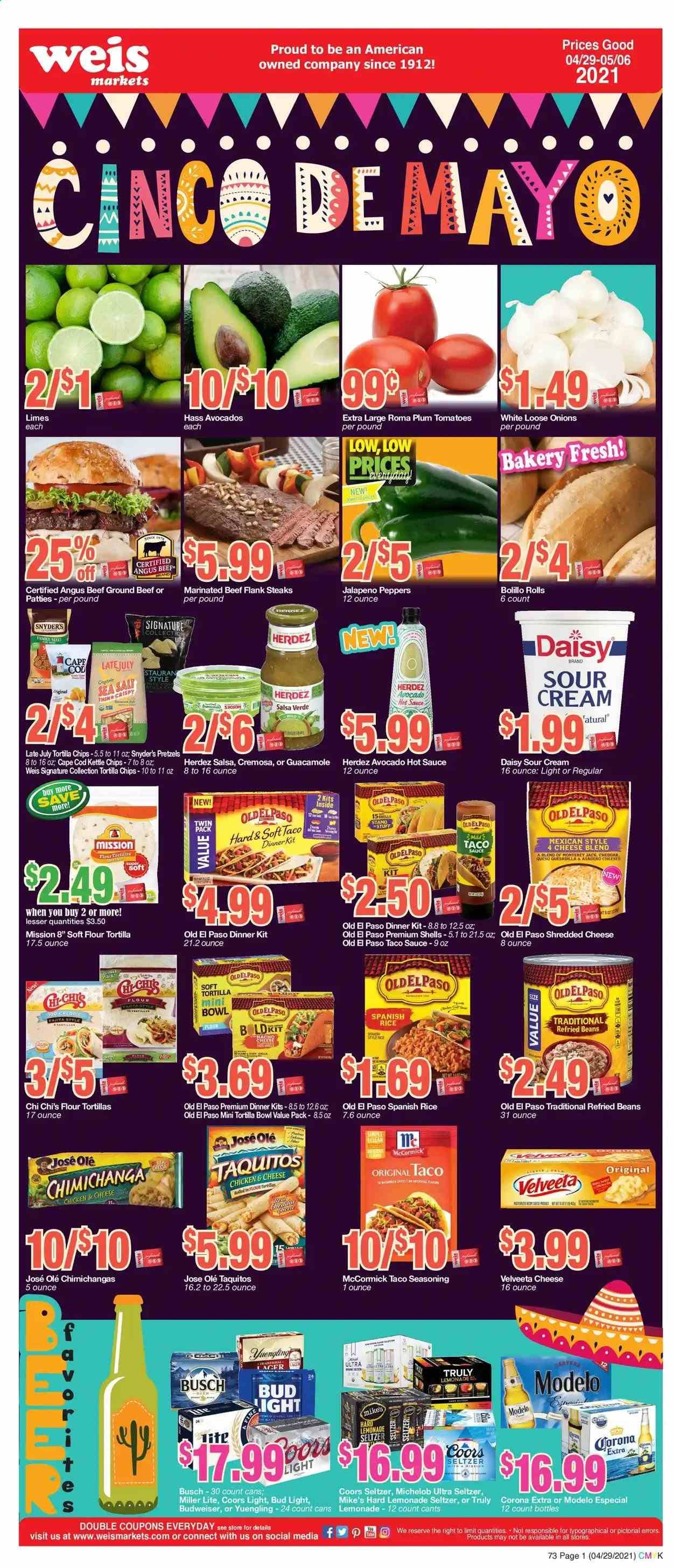 Weis (MD, NY, PA) Weekly Ad Flyer April 29 to May 6