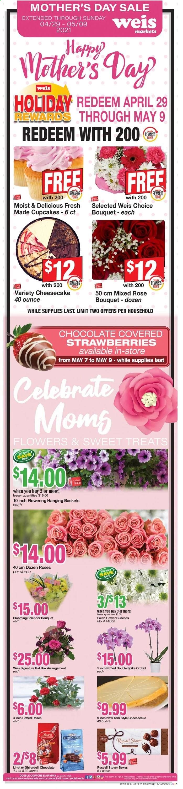 Weis (MD, NY, PA) Weekly Ad Flyer April 29 to May 6
