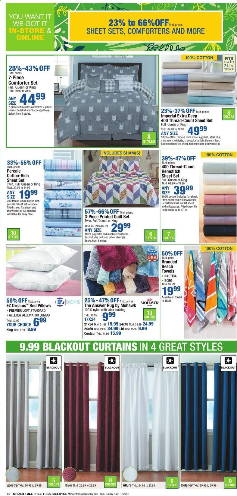 Boscov's (CT, DE, MD, NJ, NY, PA) Weekly Ad Flyer May 7 to May 12