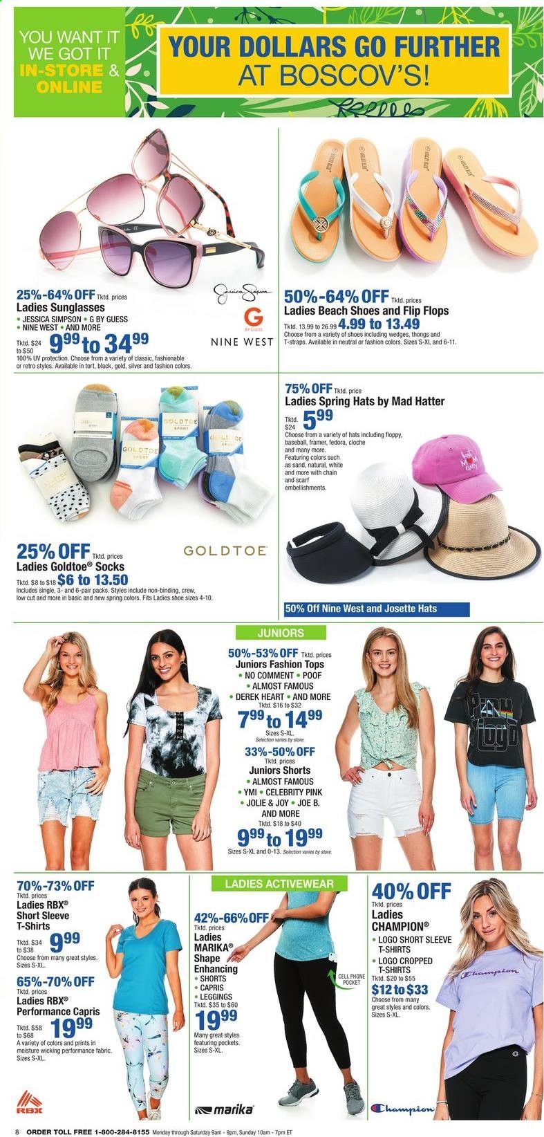 Boscov's (CT, DE, MD, NJ, NY, PA) Weekly Ad Flyer May 7 to May 12