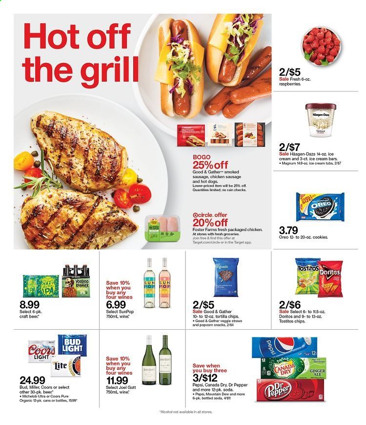 Target Weekly Ad Flyer May 9 to May 15