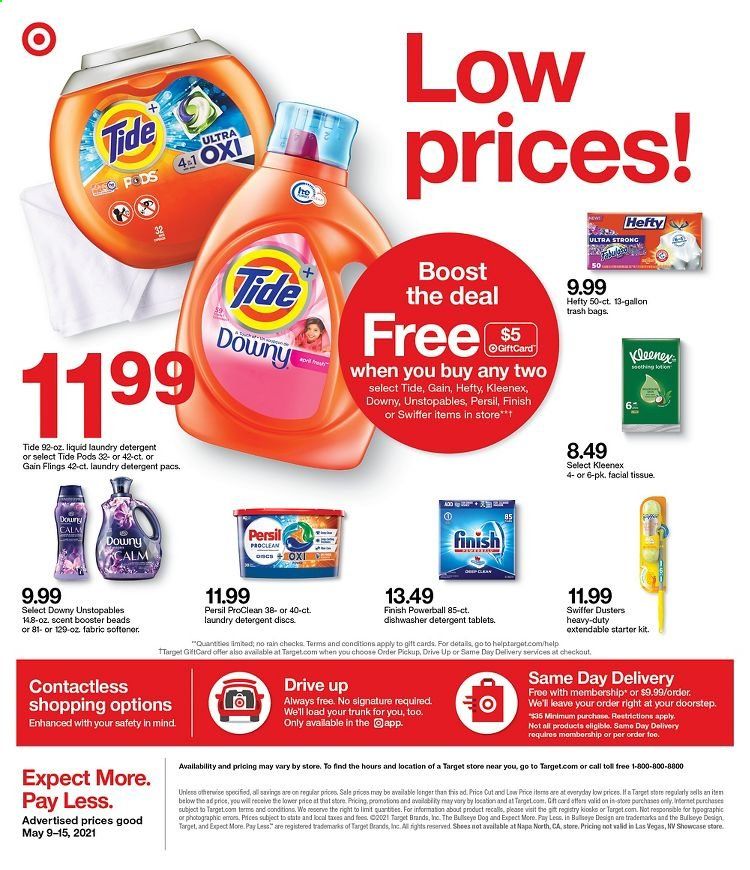 Target Weekly Ad Flyer May 9 to May 15