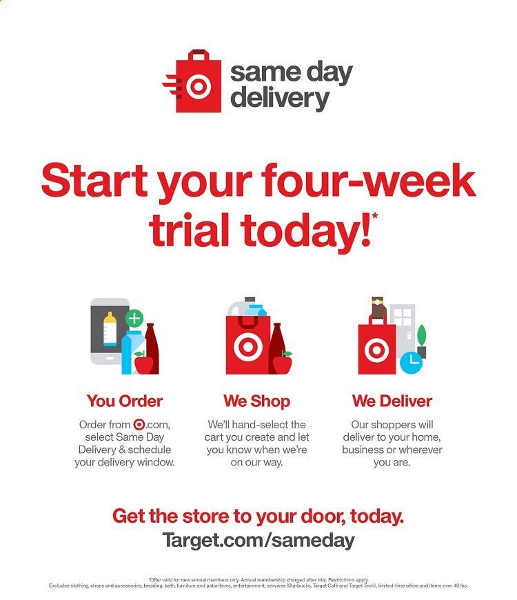 Target Weekly Ad Flyer May 9 to May 15