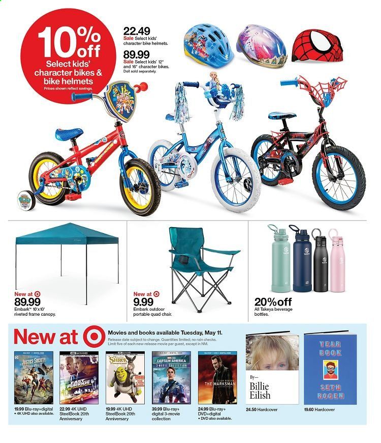 Target Weekly Ad Flyer May 9 to May 15