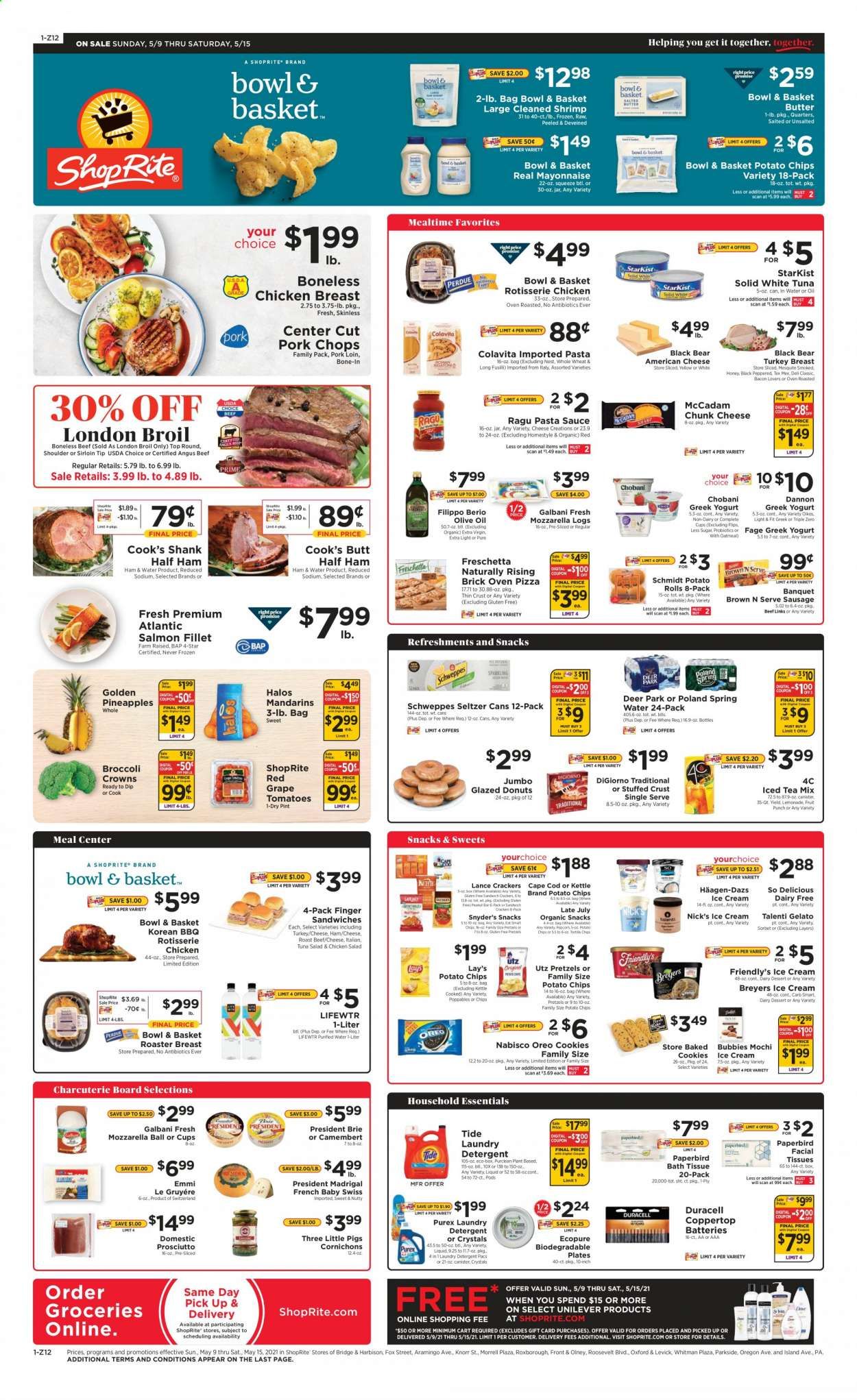 ShopRite (CT, DE, MD, NJ, NY, PA) Weekly Ad Flyer May 9 to May 15