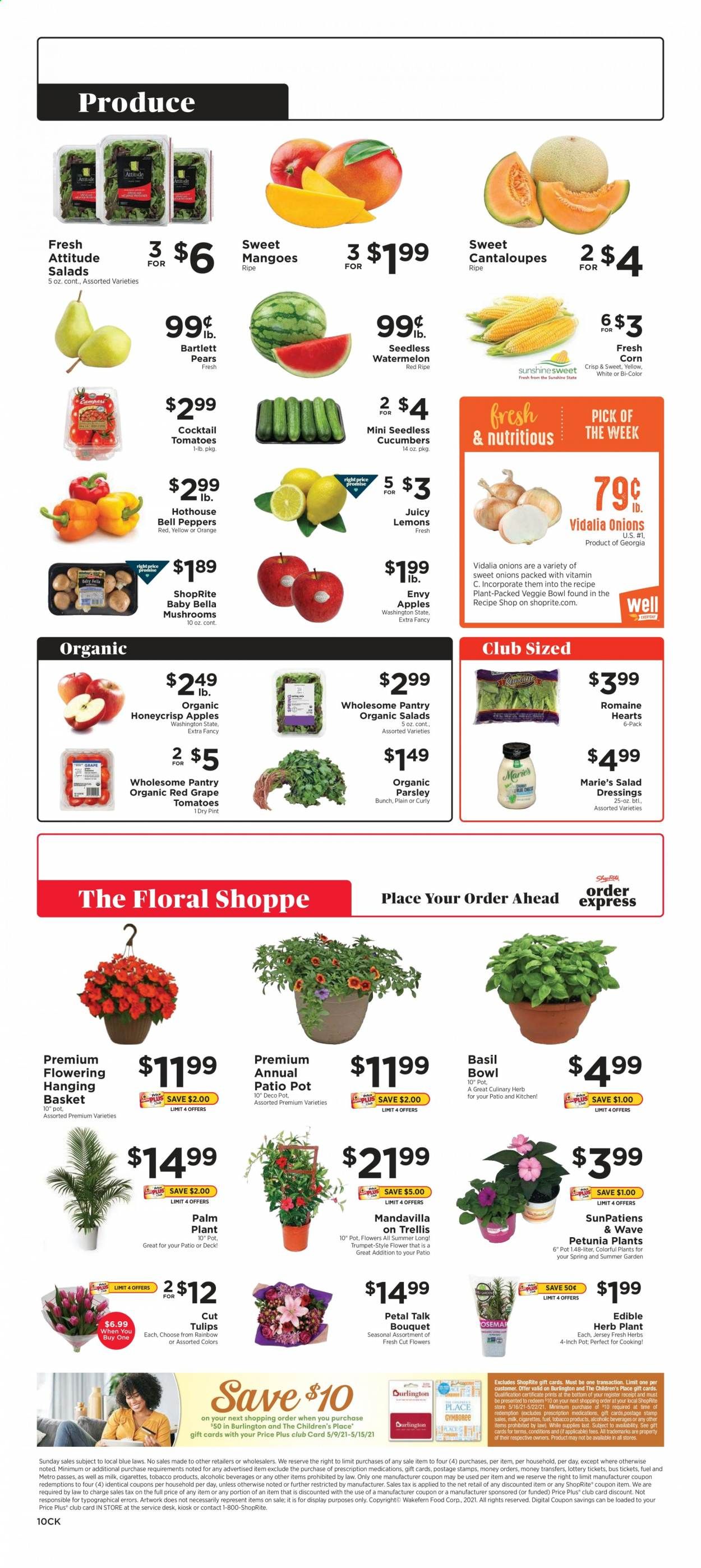 ShopRite (CT, DE, MD, NJ, NY, PA) Weekly Ad Flyer May 9 to May 15
