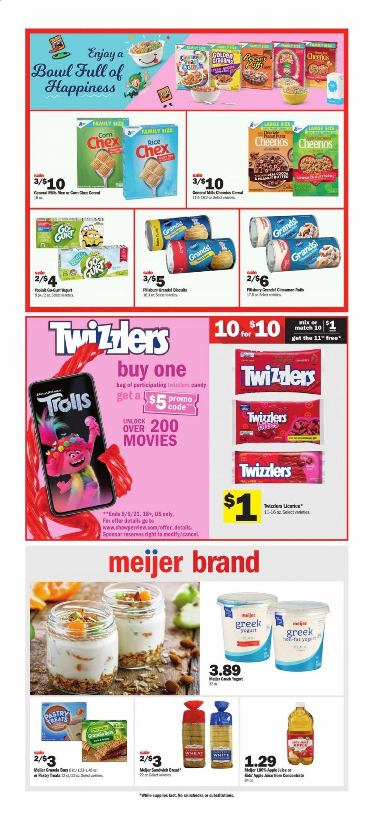 Meijer (IL) Weekly Ad Flyer May 9 to May 15