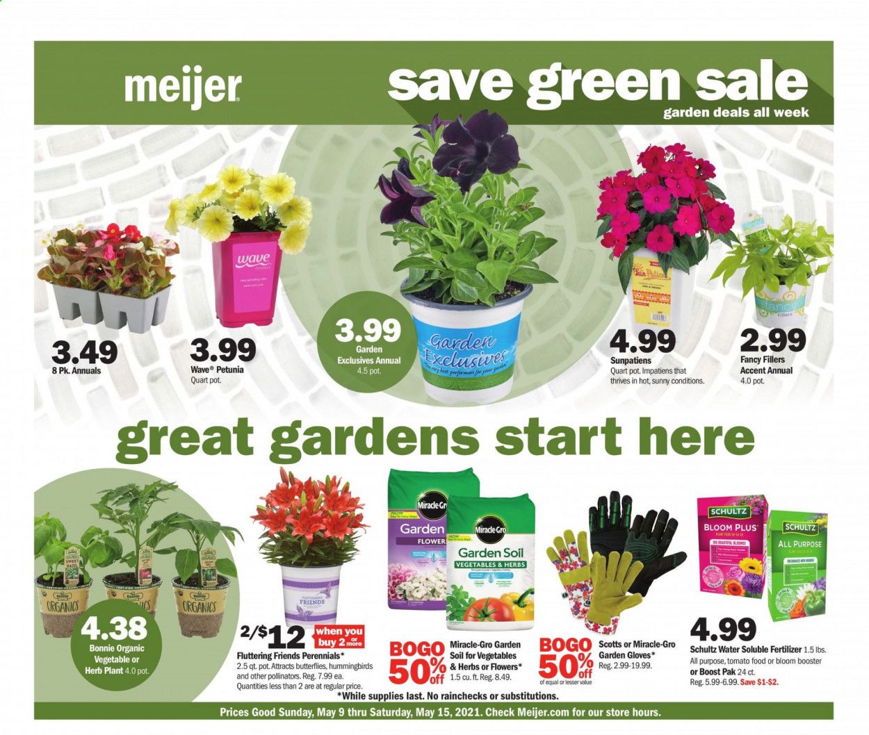 Meijer (IL, IN, KY, MI, OH, WI) Weekly Ad Flyer May 9 to May 15