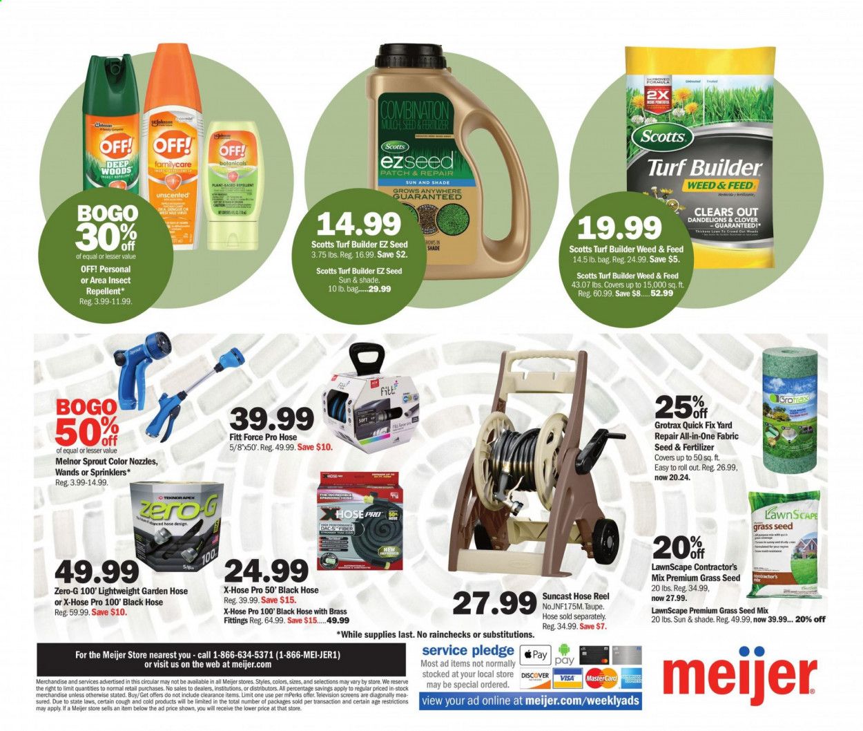 Meijer (IL, IN, KY, MI, OH, WI) Weekly Ad Flyer May 9 to May 15