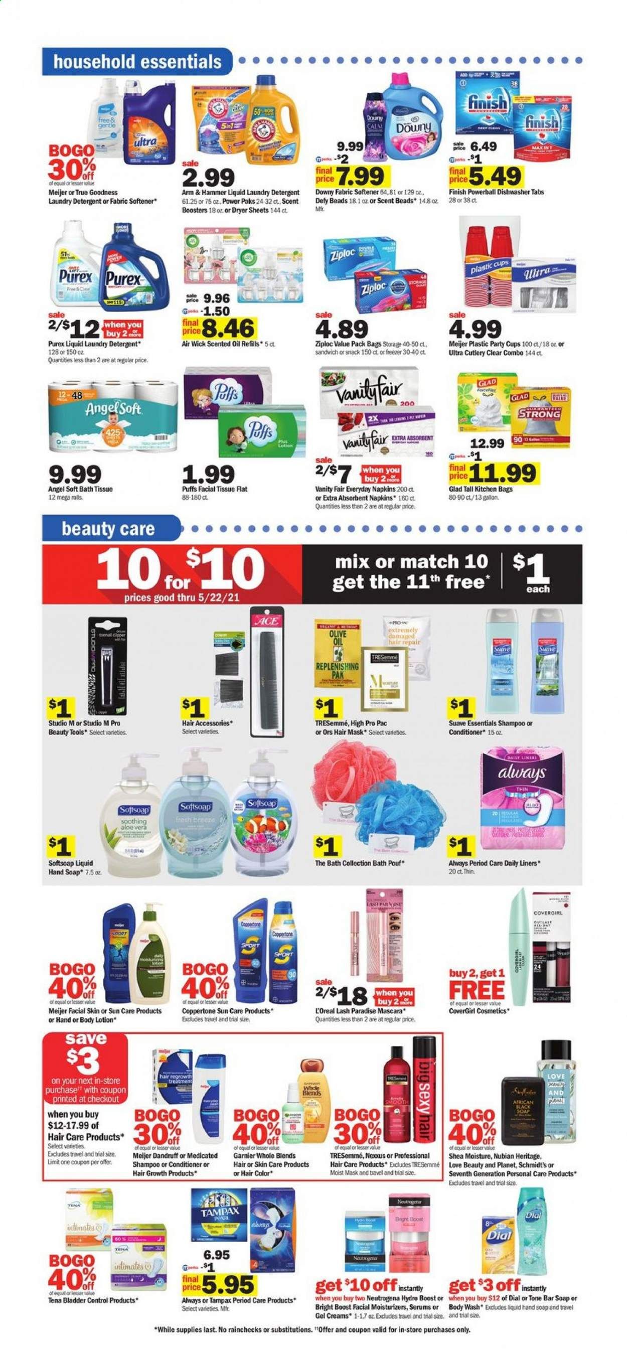 Meijer (MI) Weekly Ad Flyer May 9 to May 15