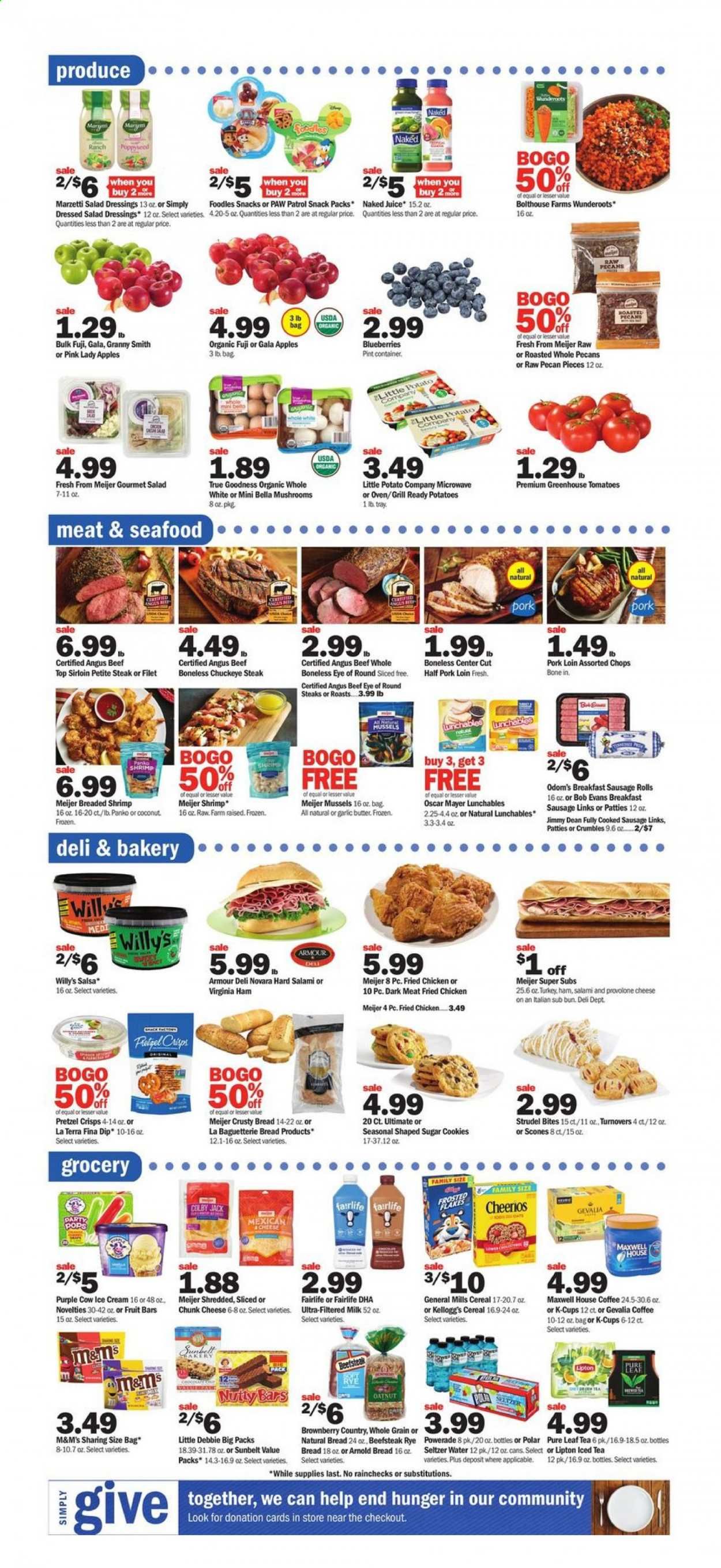 Meijer (MI) Weekly Ad Flyer May 9 to May 15