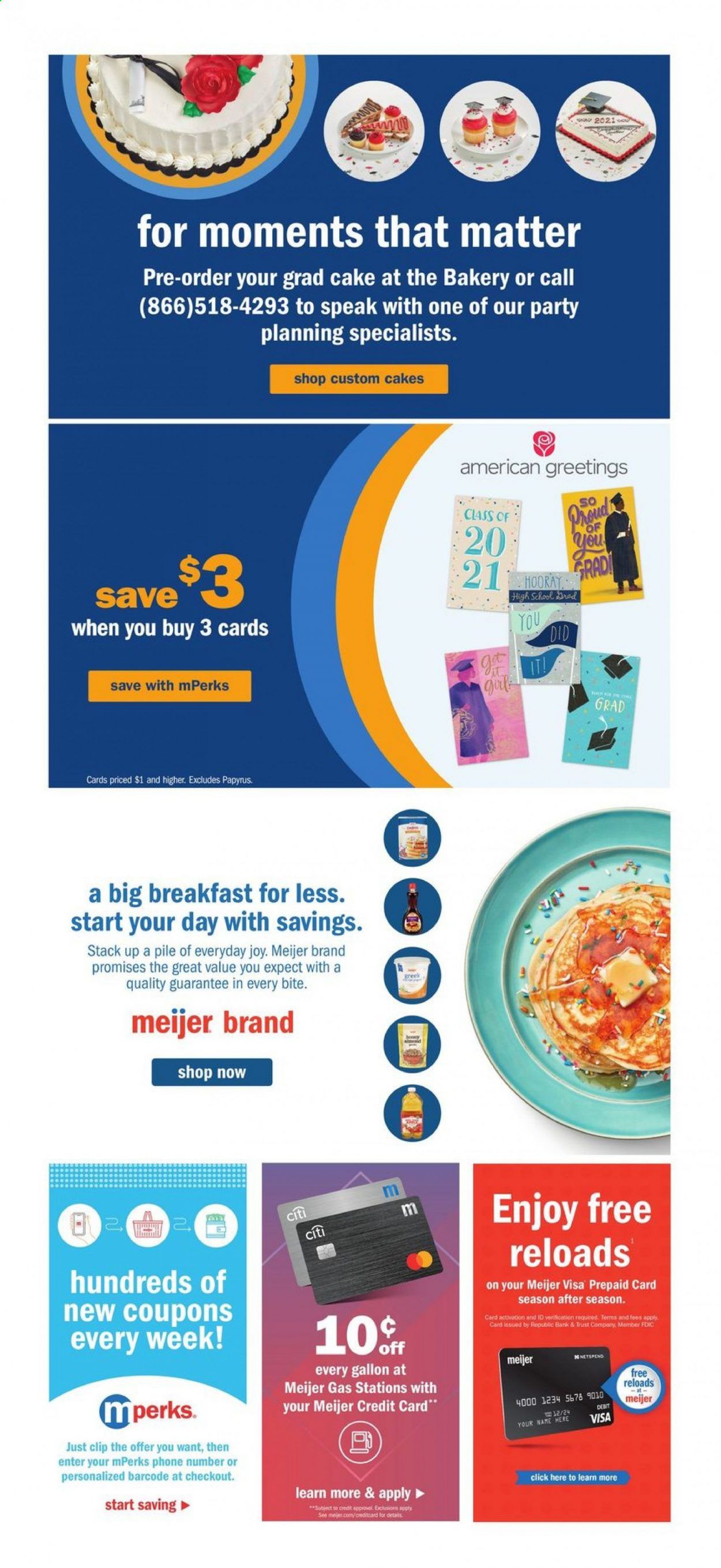Meijer (MI) Weekly Ad Flyer May 9 to May 15