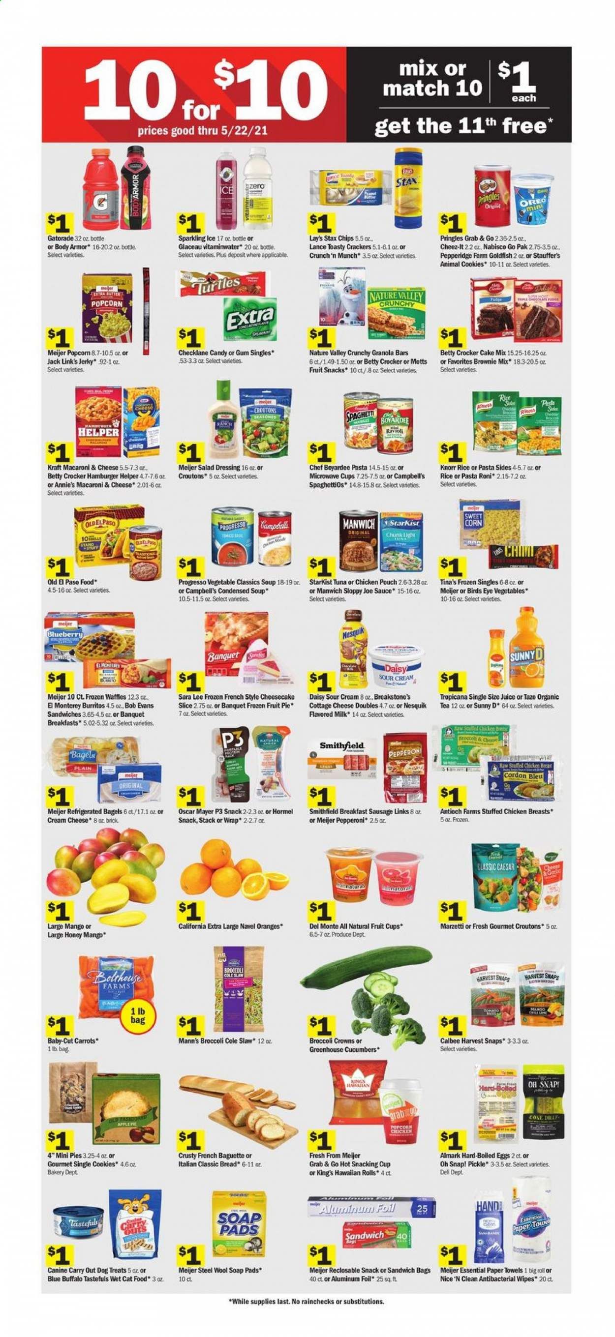 Meijer (IN) Weekly Ad Flyer May 9 to May 15
