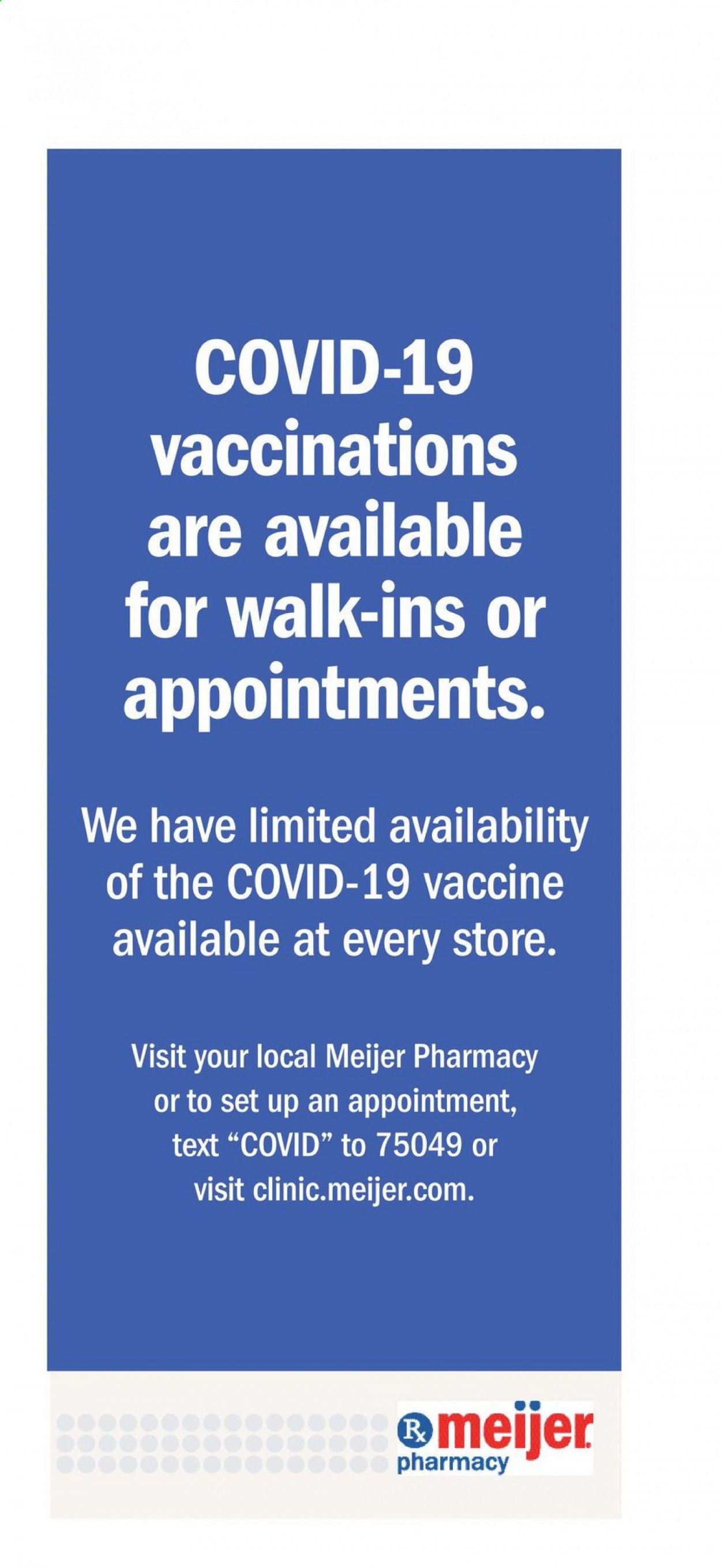 Meijer (WI) Weekly Ad Flyer May 9 to May 15