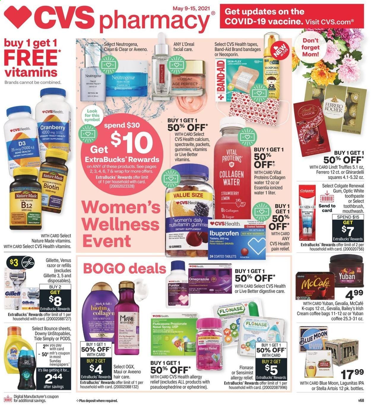 CVS Pharmacy Weekly Ad Flyer May 9 to May 15