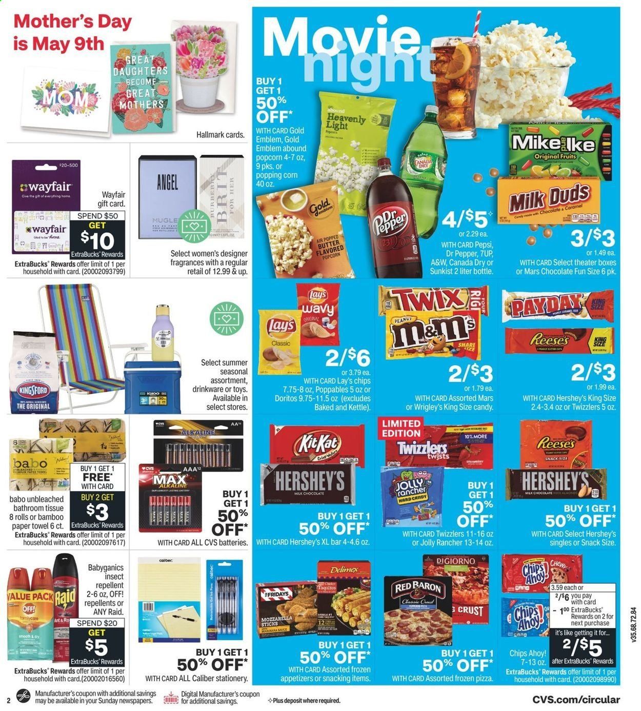CVS Pharmacy Weekly Ad Flyer May 9 to May 15