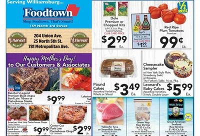 Foodtown (NJ, NY, PA) Weekly Ad Flyer May 7 to May 13