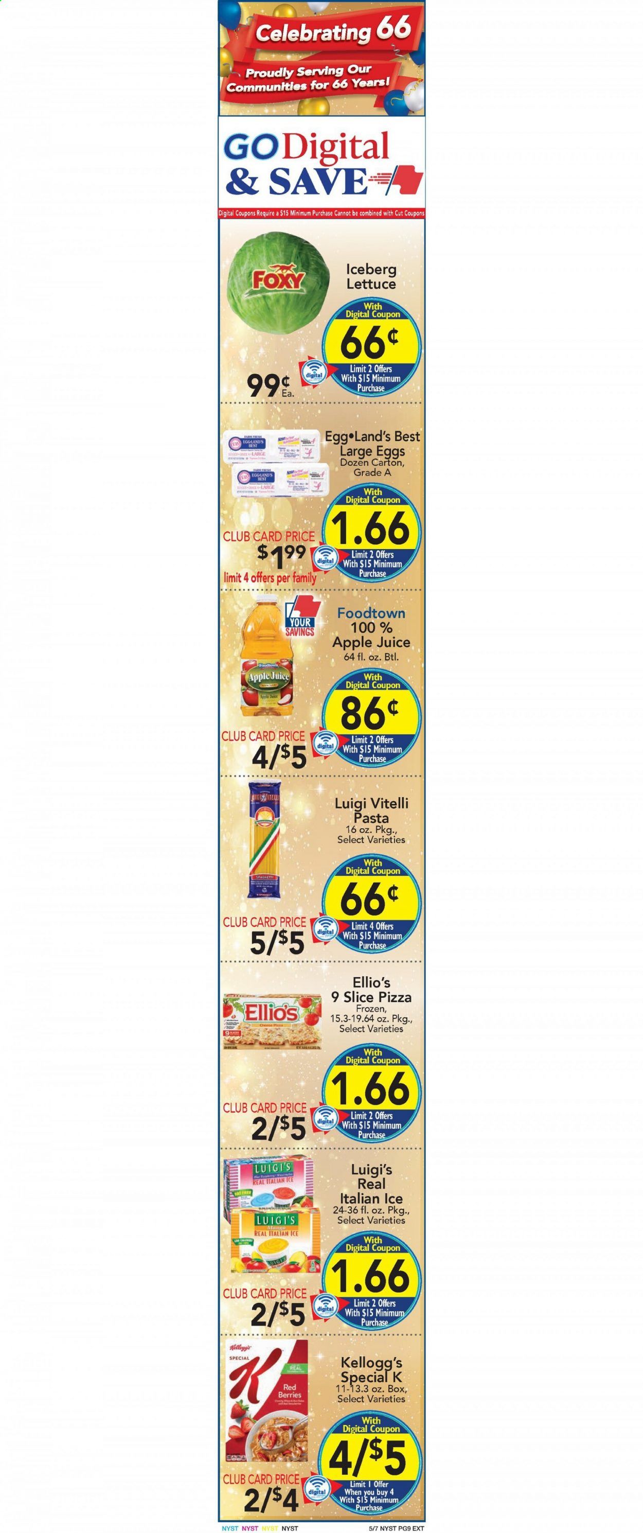 Foodtown (NJ, NY, PA) Weekly Ad Flyer May 7 to May 13