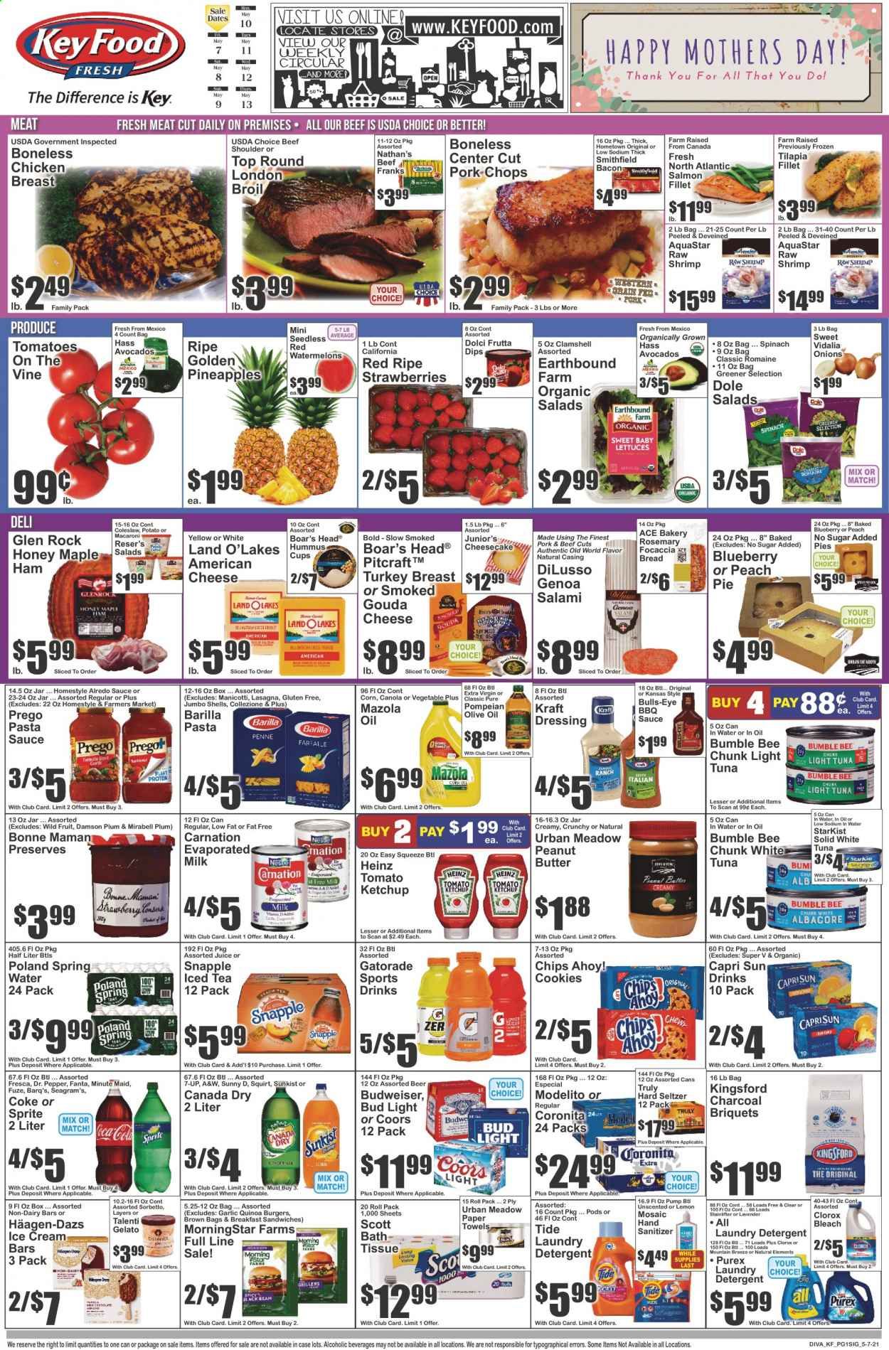 Key Food (NY) Weekly Ad Flyer May 7 to May 13
