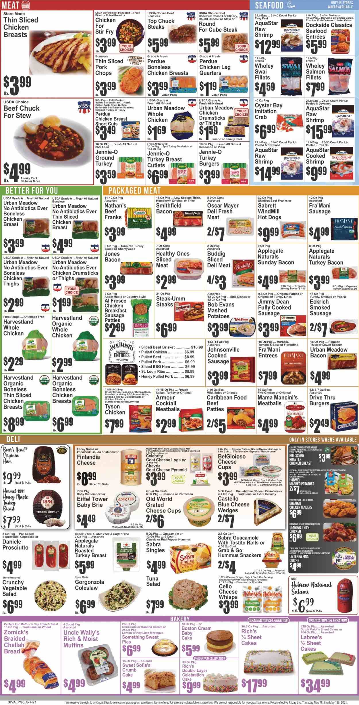 Key Food (NY) Weekly Ad Flyer May 7 to May 13