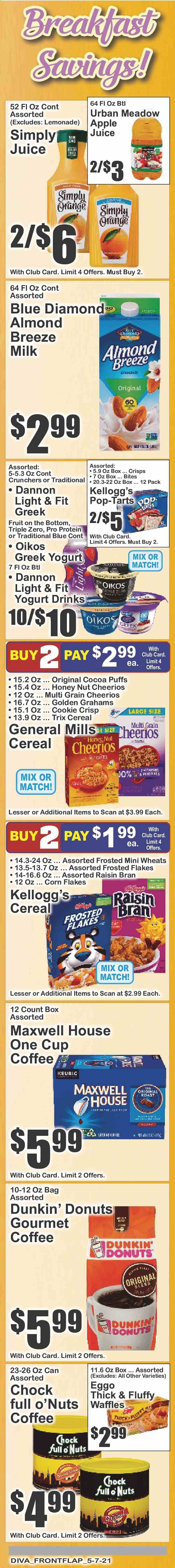 Key Food (NY) Weekly Ad Flyer May 7 to May 13