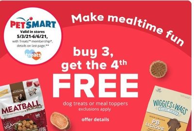 PetSmart Weekly Ad Flyer May 3 to June 6