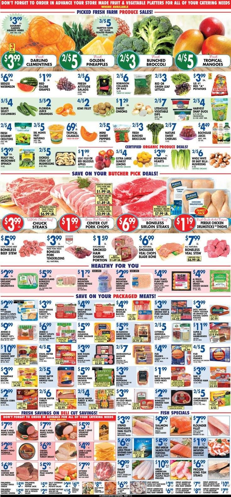 Associated Supermarkets (NY) Weekly Ad Flyer May 7 to May 13