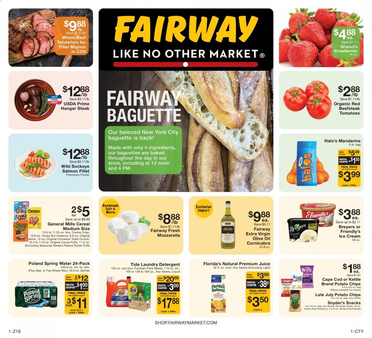 Fairway Market (CT, NJ, NY) Weekly Ad Flyer May 7 to May 13