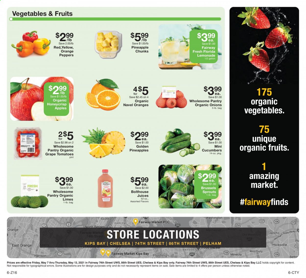 Fairway Market (CT, NJ, NY) Weekly Ad Flyer May 7 to May 13