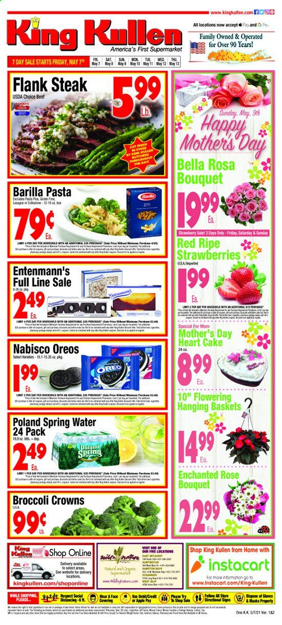 King Kullen (NY) Weekly Ad Flyer May 7 to May 13
