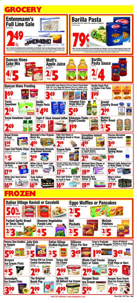 King Kullen (NY) Weekly Ad Flyer May 7 to May 13