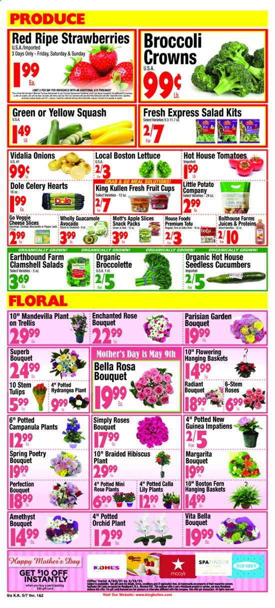 King Kullen (NY) Weekly Ad Flyer May 7 to May 13