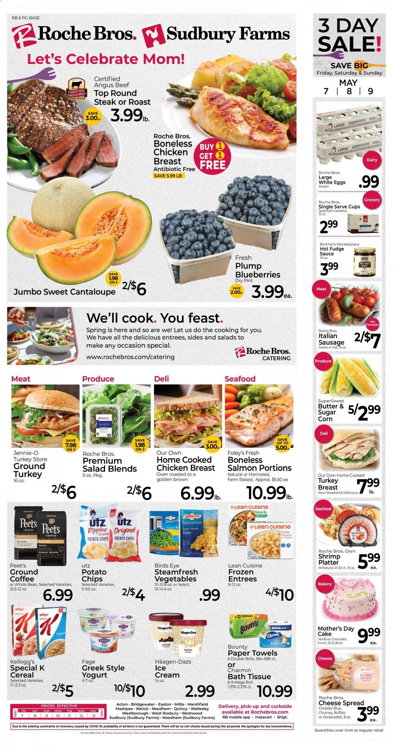 Roche Bros. (MA) Weekly Ad Flyer May 7 to May 13