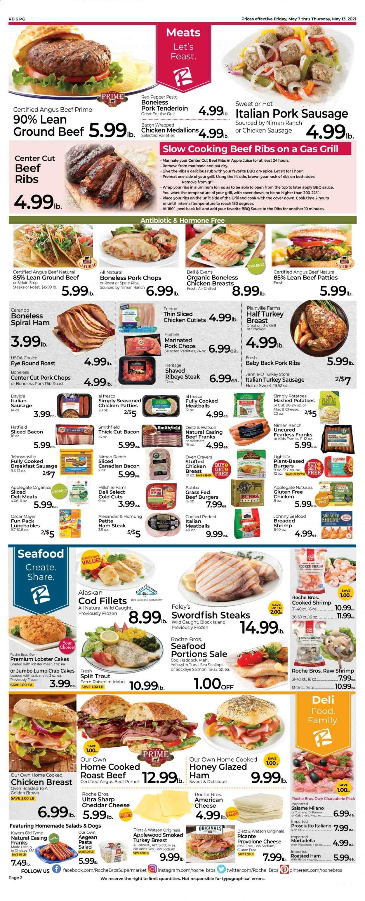 Roche Bros. (MA) Weekly Ad Flyer May 7 to May 13