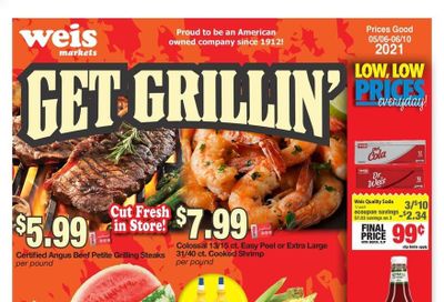 Weis (MD, NY, PA) Weekly Ad Flyer May 6 to June 10